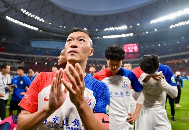 申花：把所有的不甘都烂在肚子里 明年拿一个冠军