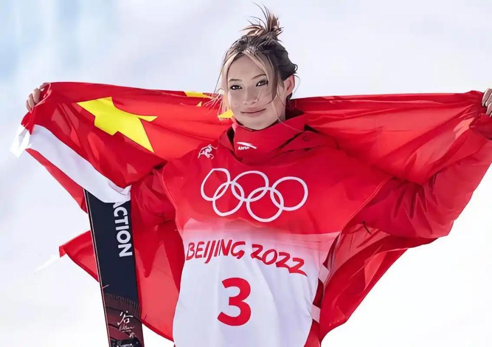 开云体育登陆入口-再战奥运会！谷爱凌：没什么需要证明的，挑战自己会尝试新动作